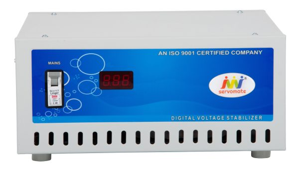 Servomate 5 KVA mainline automatic voltage stabilizer (90v-300v) 1 Phase 100% Copper